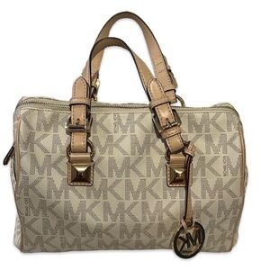Michael Kors Women's Cream Colored Handbag